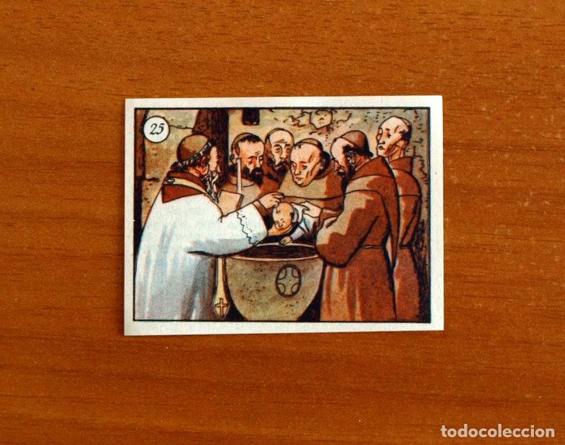 Coleccionismo cromos antiguos: Marcelino Pan y Vino - Cromo N&ordm; 25 - Editorial Cig&uuml;e&ntilde;a A&ntilde;o 1955 - Nunca pegado
