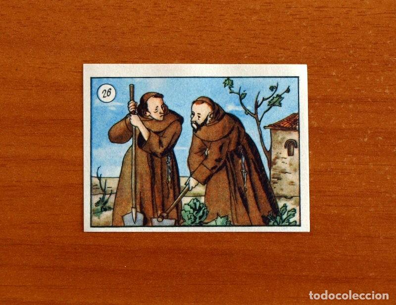 Coleccionismo cromos antiguos: Marcelino Pan y Vino - Cromo N&ordm; 26 - Editorial Cig&uuml;e&ntilde;a A&ntilde;o 1955 - Nunca pegado