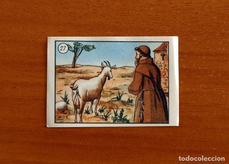 Coleccionismo cromos antiguos: Marcelino Pan y Vino - Cromo N&ordm; 27 - Editorial Cig&uuml;e&ntilde;a A&ntilde;o 1955 - Nunca pegado