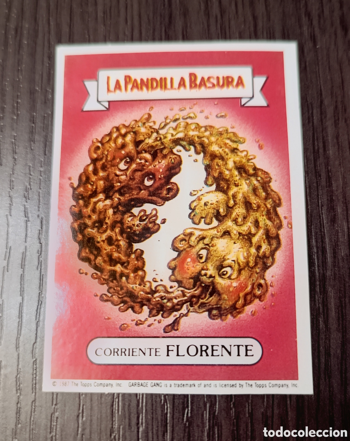 Coleccionismo cromos antiguos: Antiguo Cromo N&deg;109 La Pandilla Basura