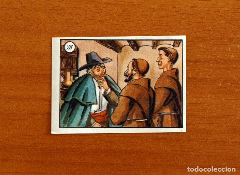 Coleccionismo cromos antiguos: Marcelino Pan y Vino - Cromo N&ordm; 28 - Editorial Cig&uuml;e&ntilde;a A&ntilde;o 1955 - Nunca pegado