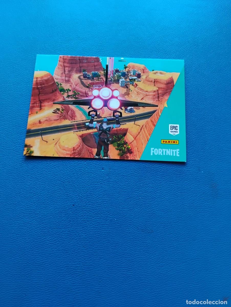Coleccionismo cromos antiguos: CROMO FORTNITE N&ordm; 1 COMMON - A&Ntilde;O 2019 - EPIC GAMES - PANINI