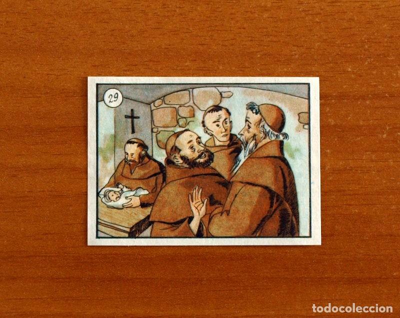 Coleccionismo cromos antiguos: Marcelino Pan y Vino - Cromo N&ordm; 29 - Editorial Cig&uuml;e&ntilde;a A&ntilde;o 1955 - Nunca pegado