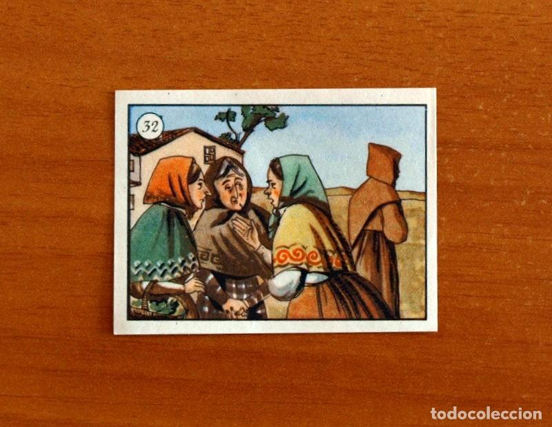 Coleccionismo cromos antiguos: Marcelino Pan y Vino - Cromo N&ordm; 32 - Editorial Cig&uuml;e&ntilde;a A&ntilde;o 1955 - Nunca pegado