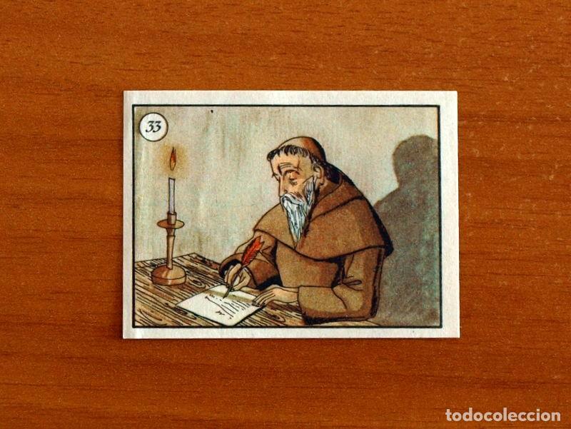 Coleccionismo cromos antiguos: Marcelino Pan y Vino - Cromo N&ordm; 33 - Editorial Cig&uuml;e&ntilde;a A&ntilde;o 1955 - Nunca pegado