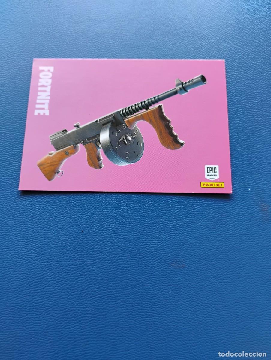 Coleccionismo cromos antiguos: CROMO FORTNITE N&ordm; 139 DRUM GUN - A&Ntilde;O 2019 - EPIC GAMES - PANINI