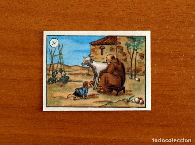 Coleccionismo cromos antiguos: Marcelino Pan y Vino - Cromo N&ordm; 38 - Editorial Cig&uuml;e&ntilde;a A&ntilde;o 1955 - Nunca pegado