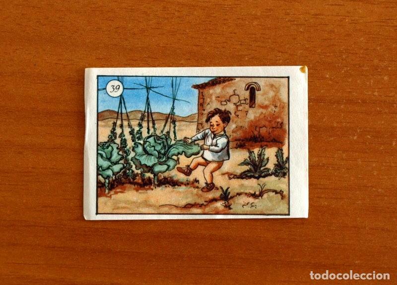 Coleccionismo cromos antiguos: Marcelino Pan y Vino - Cromo N&ordm; 39 - Editorial Cig&uuml;e&ntilde;a A&ntilde;o 1955 - Nunca pegado