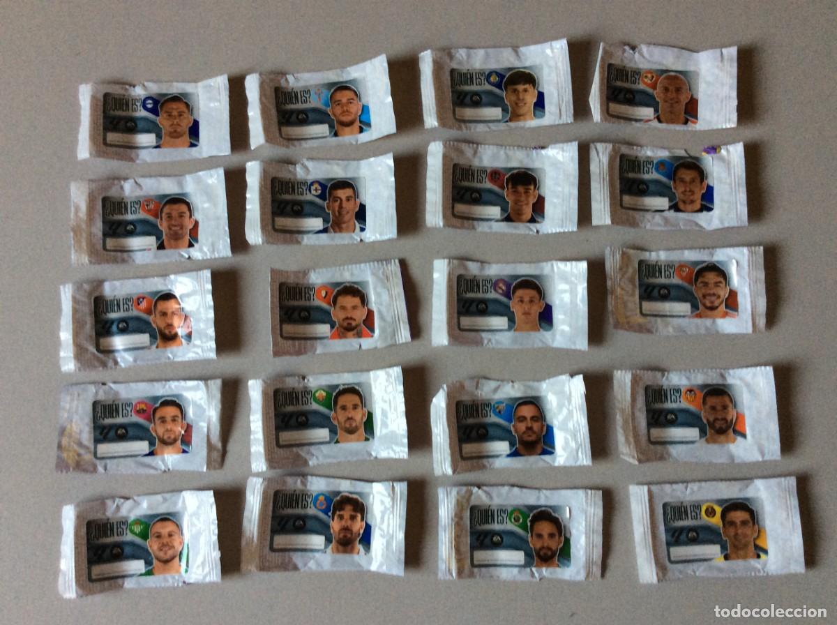 Coleccionismo cromos antiguos: COMPLETA LOS 20 QUIEN ES - - CHICLE LIGA ESTE 2026-2027/26-27 PANINI