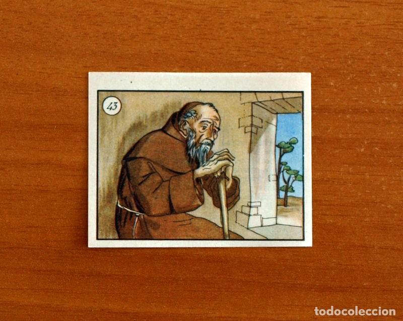 Coleccionismo cromos antiguos: Marcelino Pan y Vino - Cromo N&ordm; 43 - Editorial Cig&uuml;e&ntilde;a A&ntilde;o 1955 - Nunca pegado