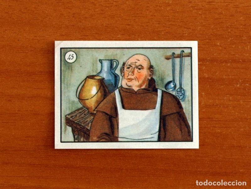 Coleccionismo cromos antiguos: Marcelino Pan y Vino - Cromo N&ordm; 45 - Editorial Cig&uuml;e&ntilde;a A&ntilde;o 1955 - Nunca pegado