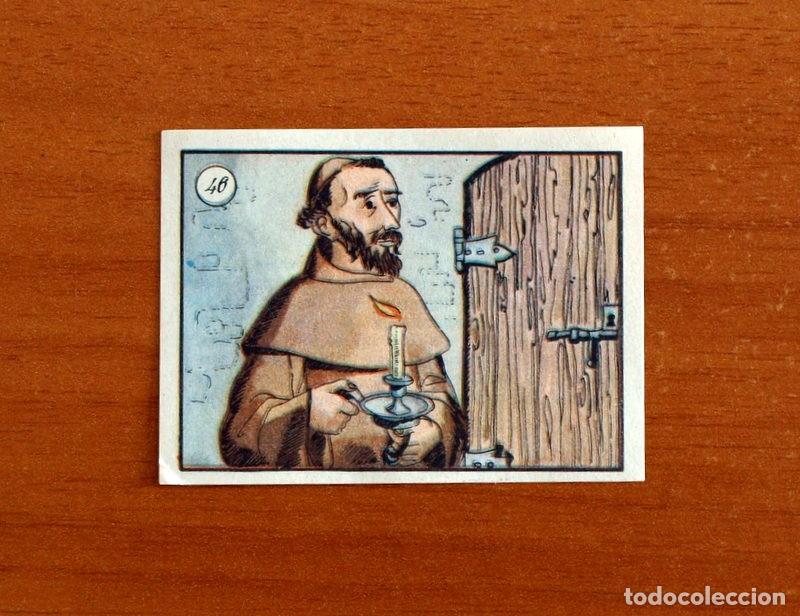 Coleccionismo cromos antiguos: Marcelino Pan y Vino - Cromo N&ordm; 46 - Editorial Cig&uuml;e&ntilde;a A&ntilde;o 1955 - Nunca pegado