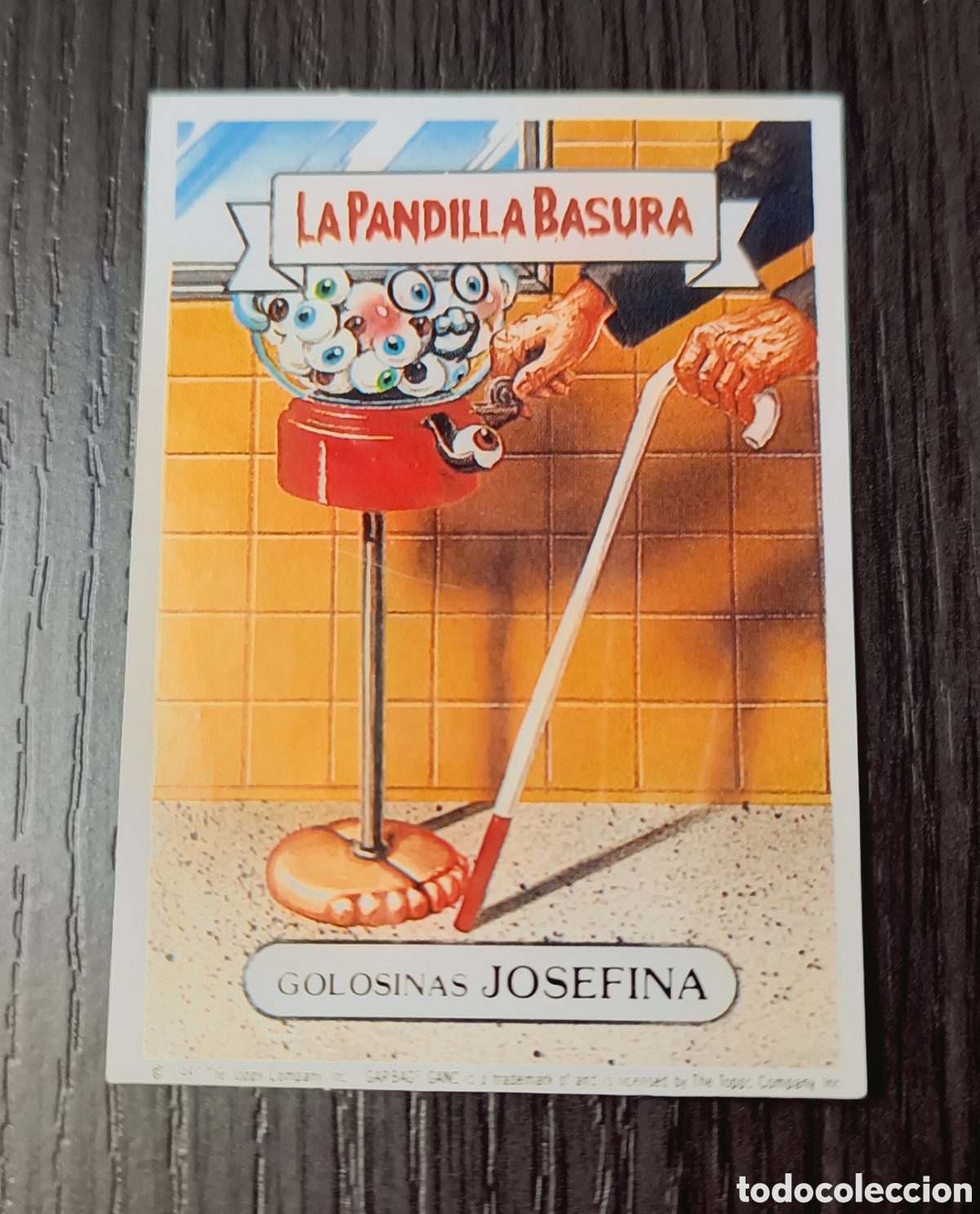 Coleccionismo cromos antiguos: Antiguo Cromo N&deg;146 La Pandilla Basura
