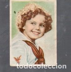 Coleccionismo cromos antiguos: CROMO DE CINE FOTO DE LOMBARD TEMPLE HOJA I -1 -A N&ordm; 4 EDITOR BRUGUERA