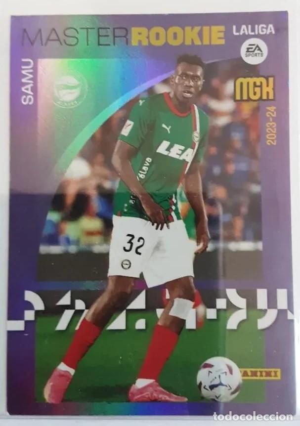 Collectable Antique Stickers: Mgk megacracks 23 24 Samu master rookie