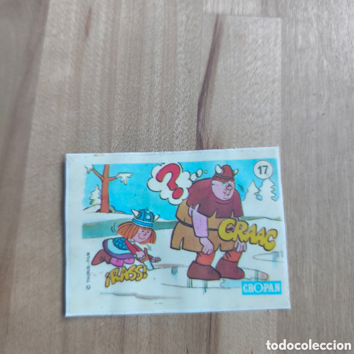 Coleccionismo cromos antiguos: Cromo Vickie , Cropan n&deg; 17