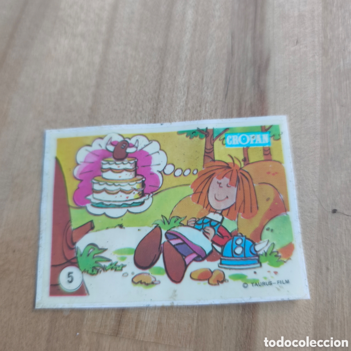 Coleccionismo cromos antiguos: Cromo Vickie Cropan n&deg; 5