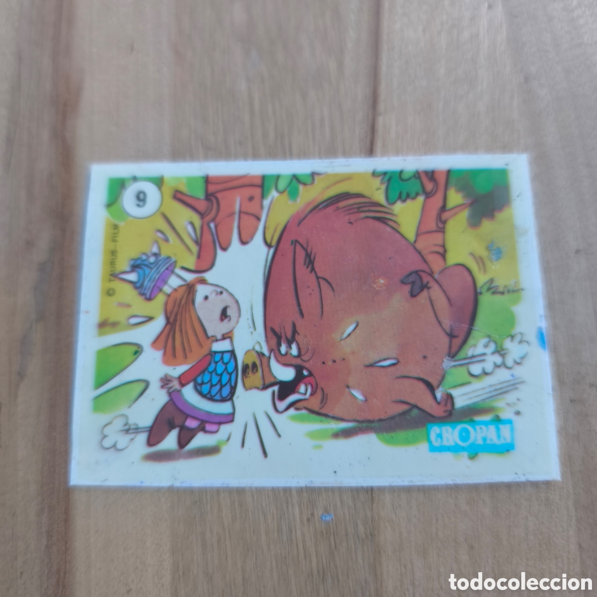 Coleccionismo cromos antiguos: Cromo Cropan Vickie n&deg; 9