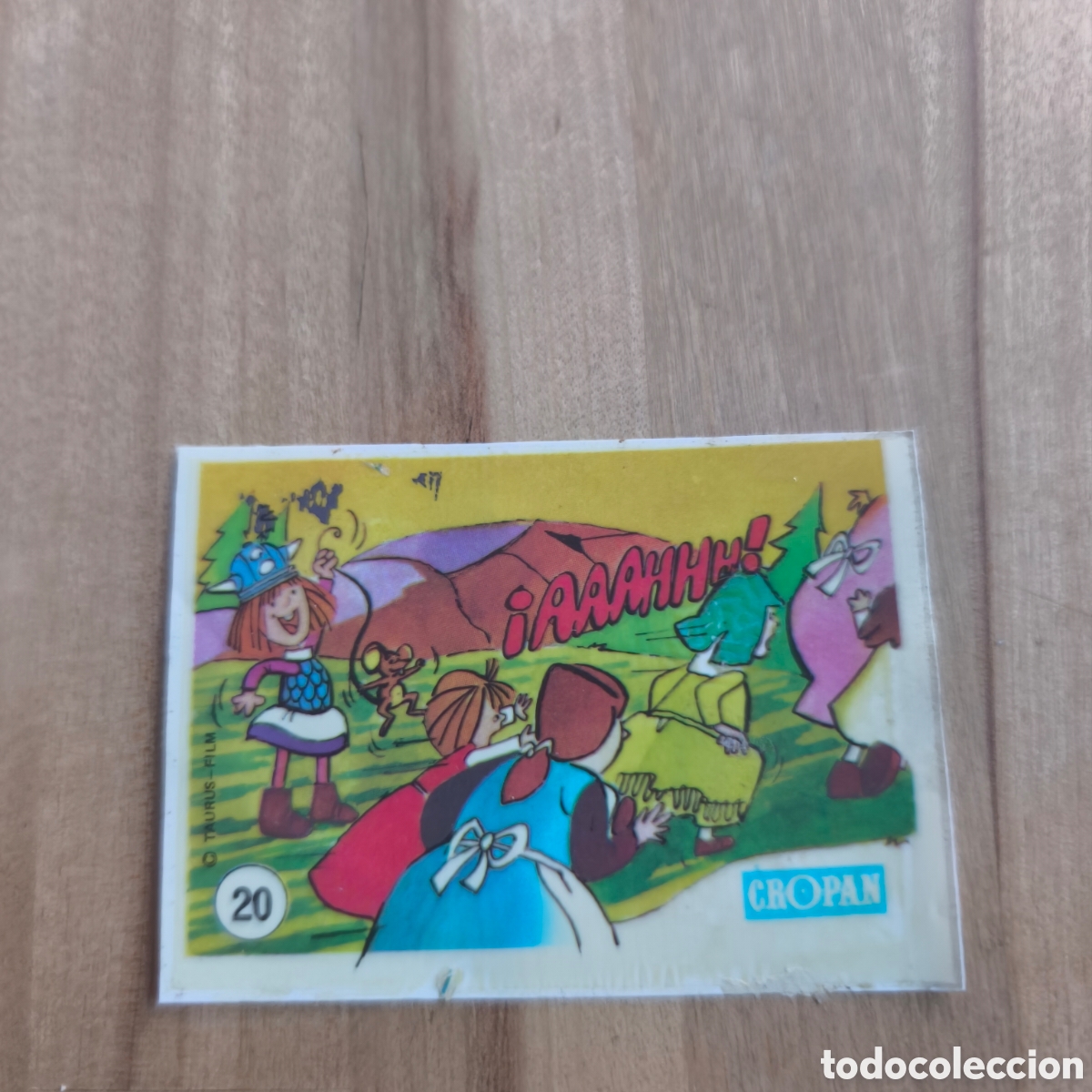 Coleccionismo cromos antiguos: Cromo Cropan Vickie n&deg;20