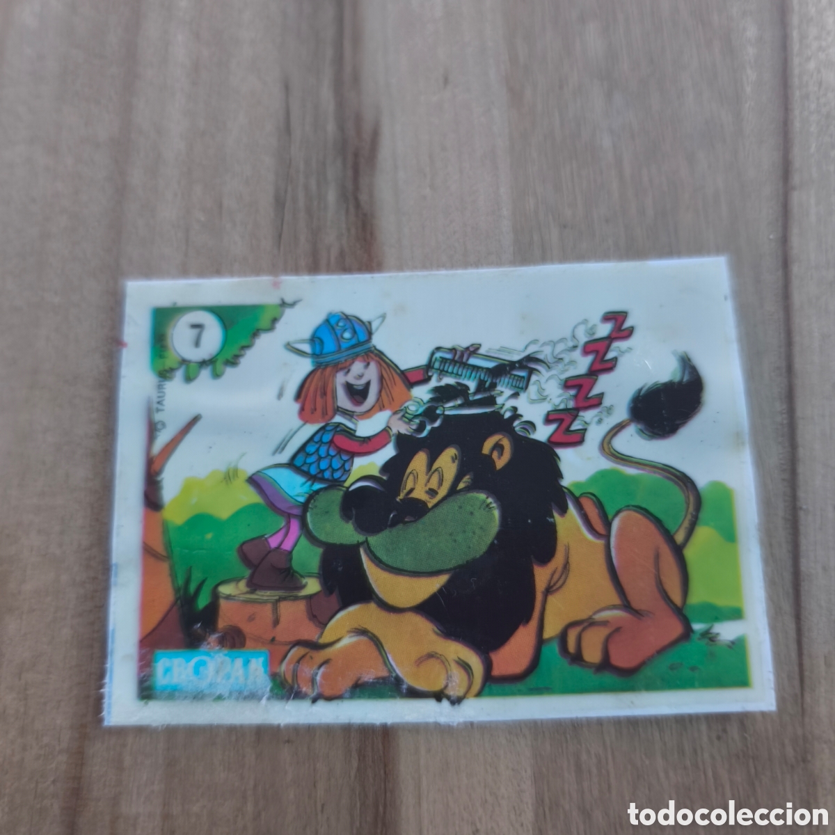 Coleccionismo cromos antiguos: Cromo Cropan Vickie n&deg; 7