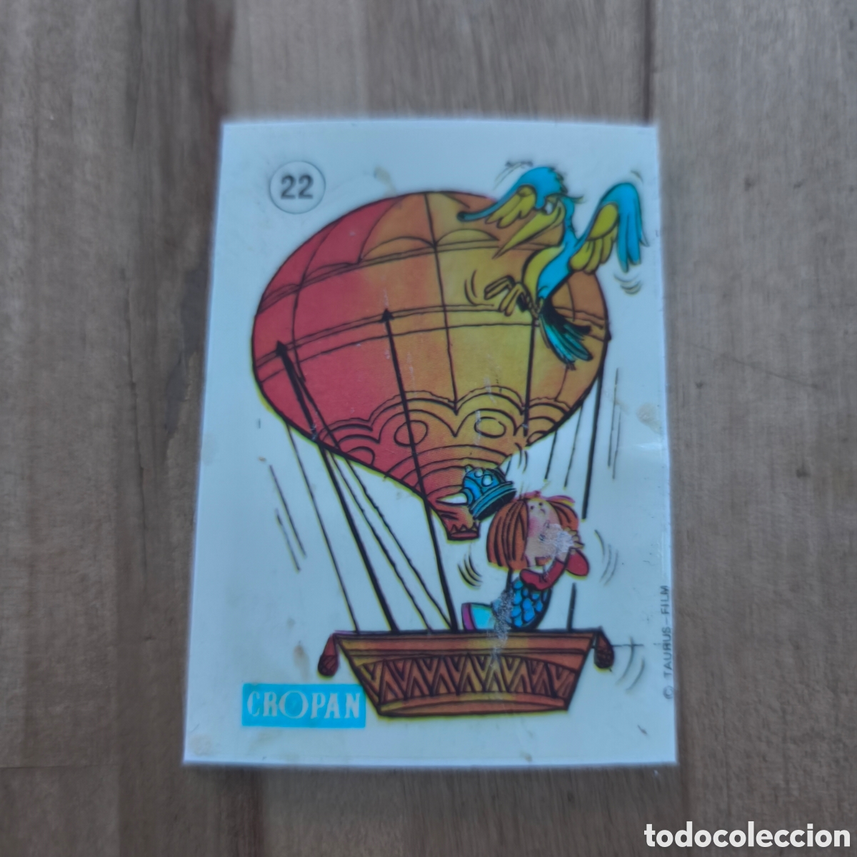 Coleccionismo cromos antiguos: Cromo Cropan Vickie n&deg; 22