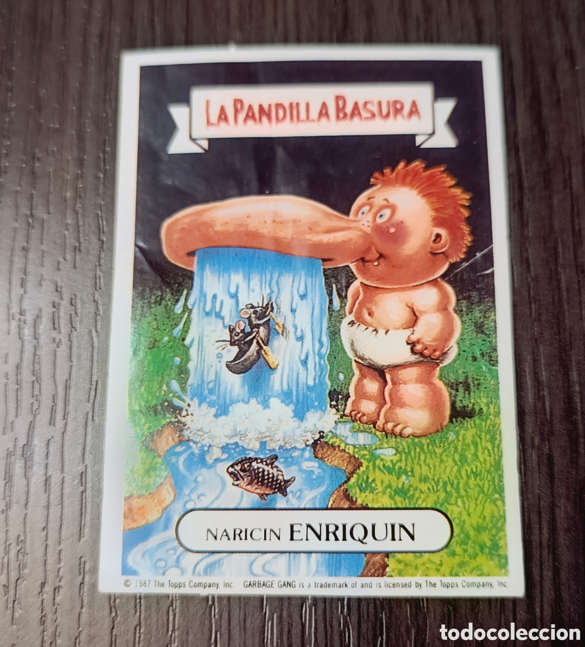 Coleccionismo cromos antiguos: Antiguo Cromo N&deg;130 La Pandilla Basura