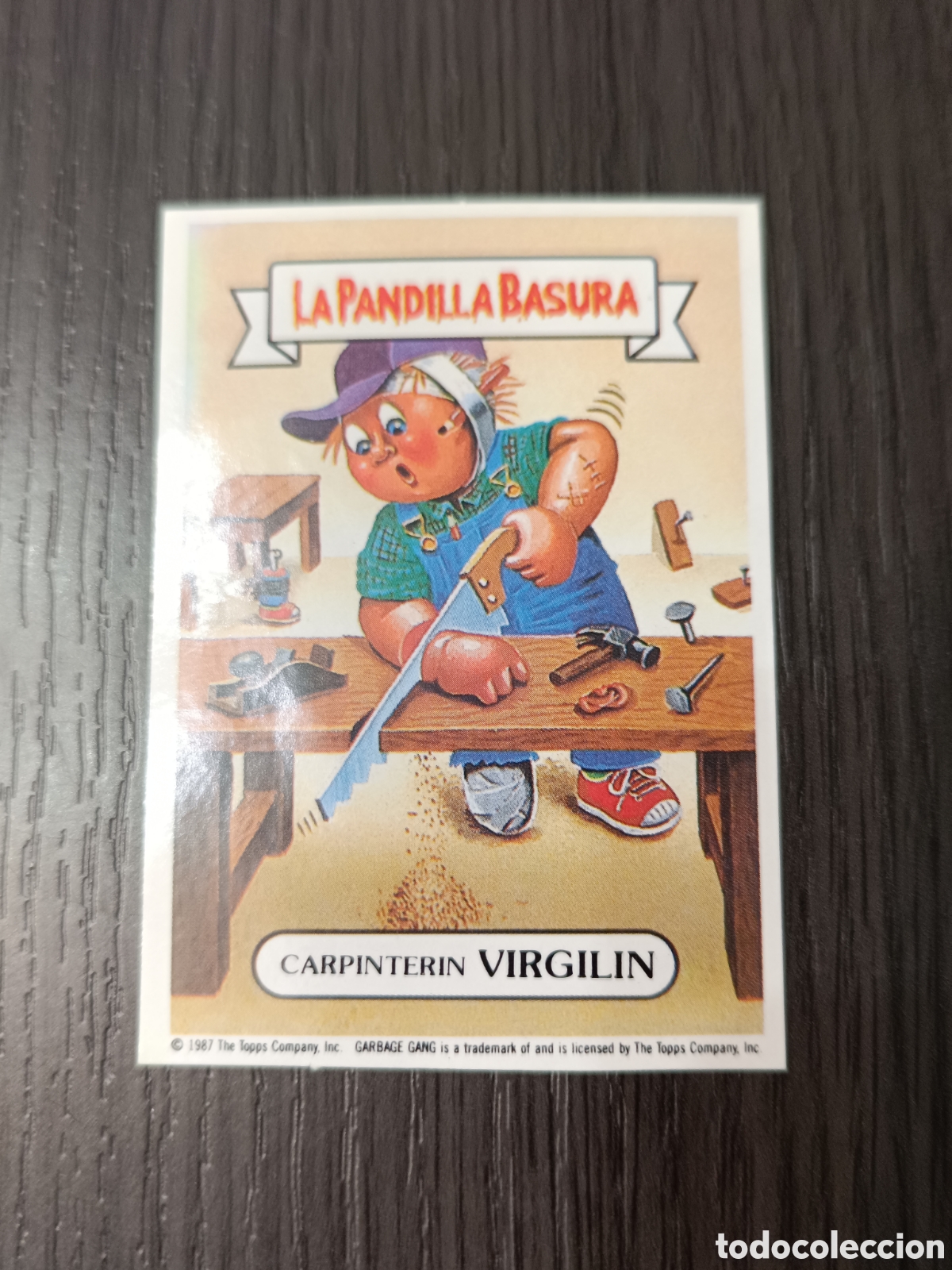 Coleccionismo cromos antiguos: Antiguo Cromo N&deg;112 La Pandilla Basura