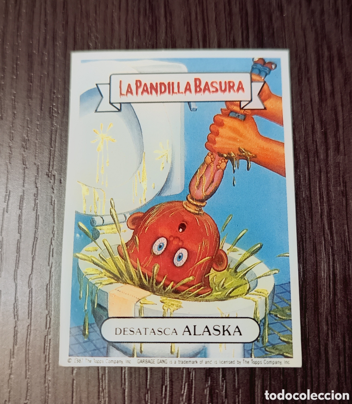 Coleccionismo cromos antiguos: Antiguo Cromo N&deg;131 La Pandilla Basura