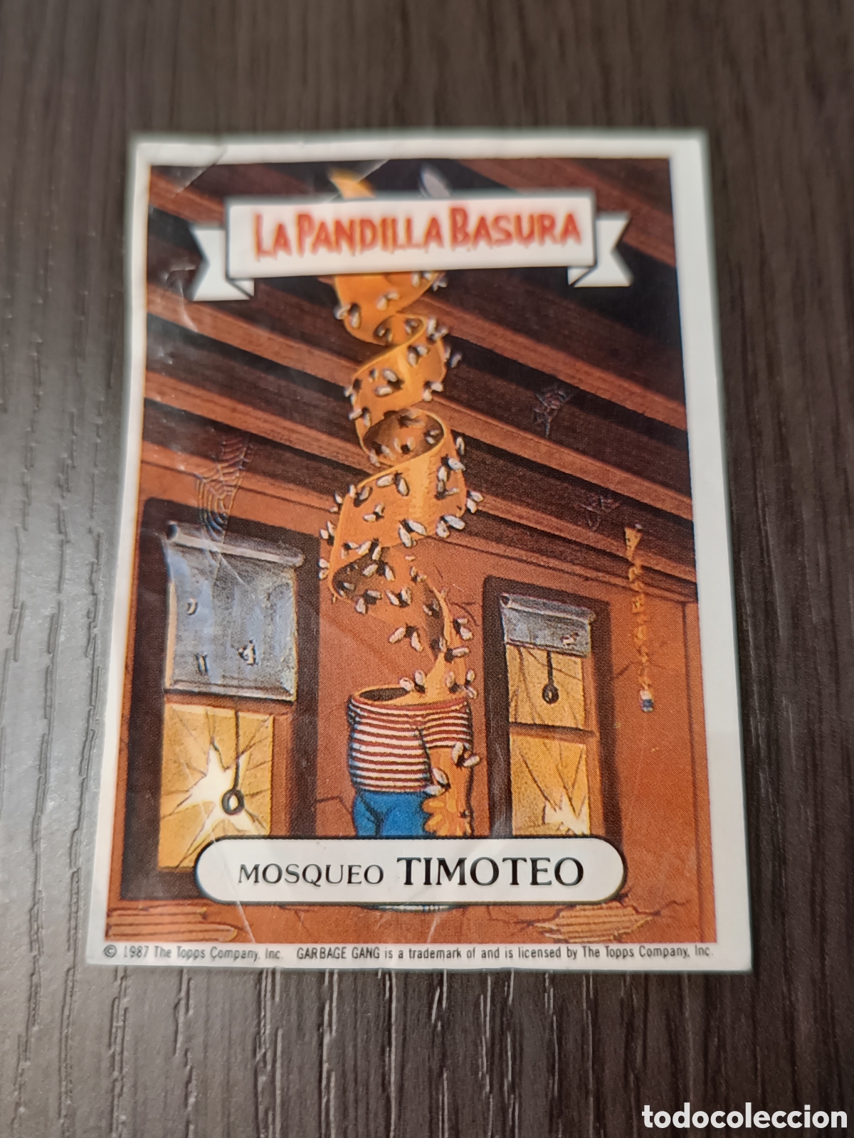 Coleccionismo cromos antiguos: Antiguo Cromo N&deg;145 La Pandilla Basura