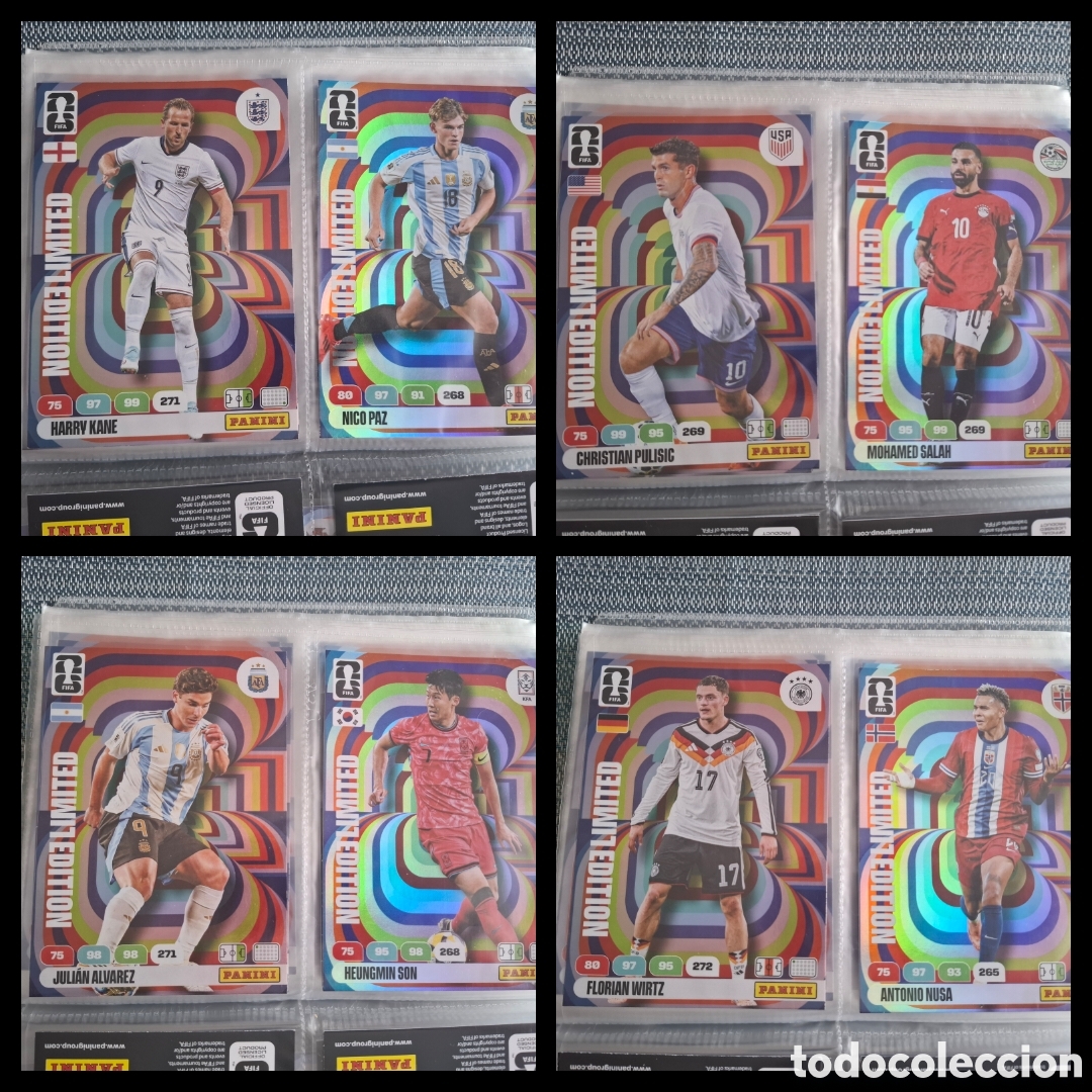 Coleccionismo cromos antiguos: Album + 21 cartas XXL adrenalyn mundial 2026