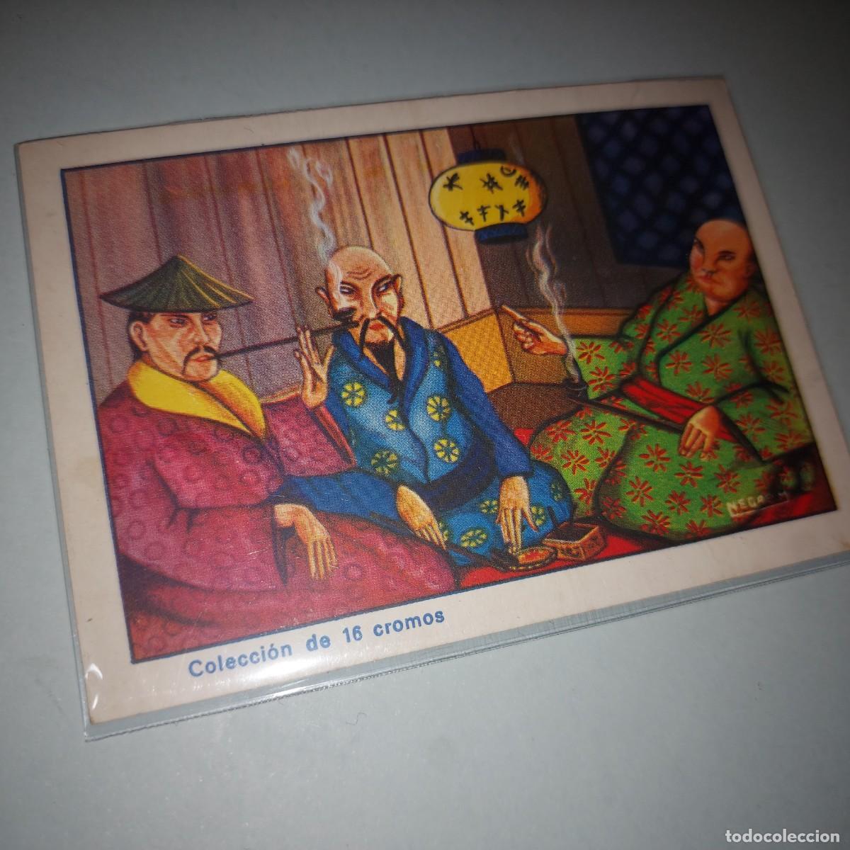 Coleccionismo cromos antiguos: CROMOS CHOCOLATES EVARISTO JUNCOSA PA&Ntilde;ELLA - EL JARRON MISTERIOSO
