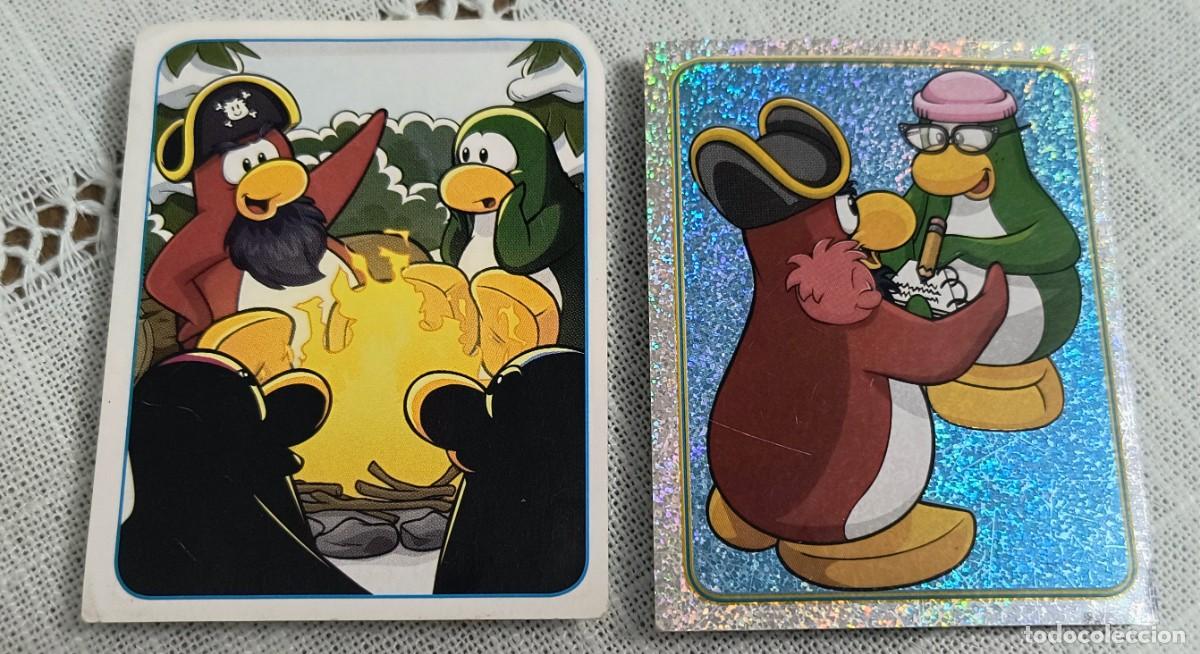 Coleccionismo cromos antiguos: 2 CROMOS CLUB PENGUIN - #20 #103 - PANINI / SIN PEGAR