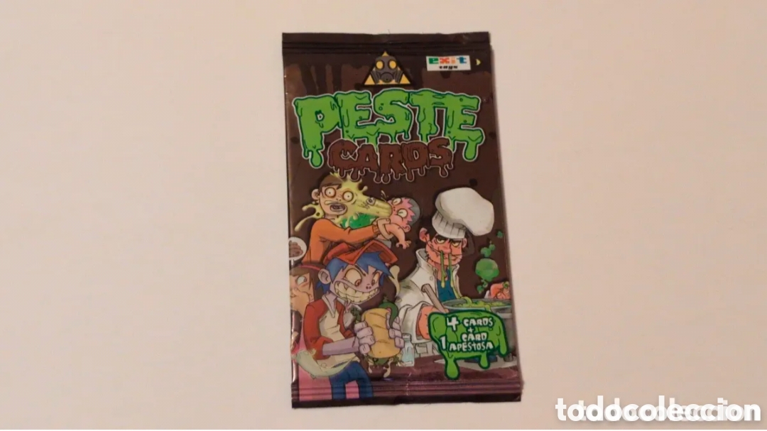 Coleccionismo cromos antiguos: SOBRE CROMOS PESTE. NUEVO. SIN ABRIR. EXIT TOYS.