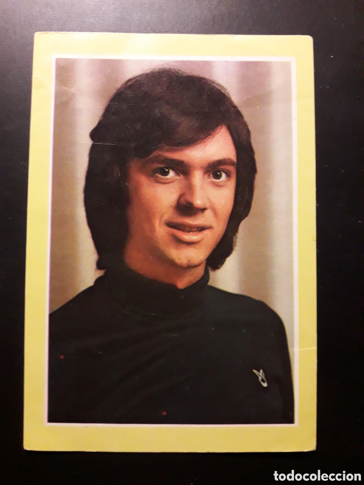 Coleccionismo cromos antiguos: CAMILO SESTO, ALGO DE MI. CANTANTES Y CANCIONES N&deg; 27 ED ESTE 1972 SIN PEGAR PEDIDO M&Iacute;NIMO 3&euro;