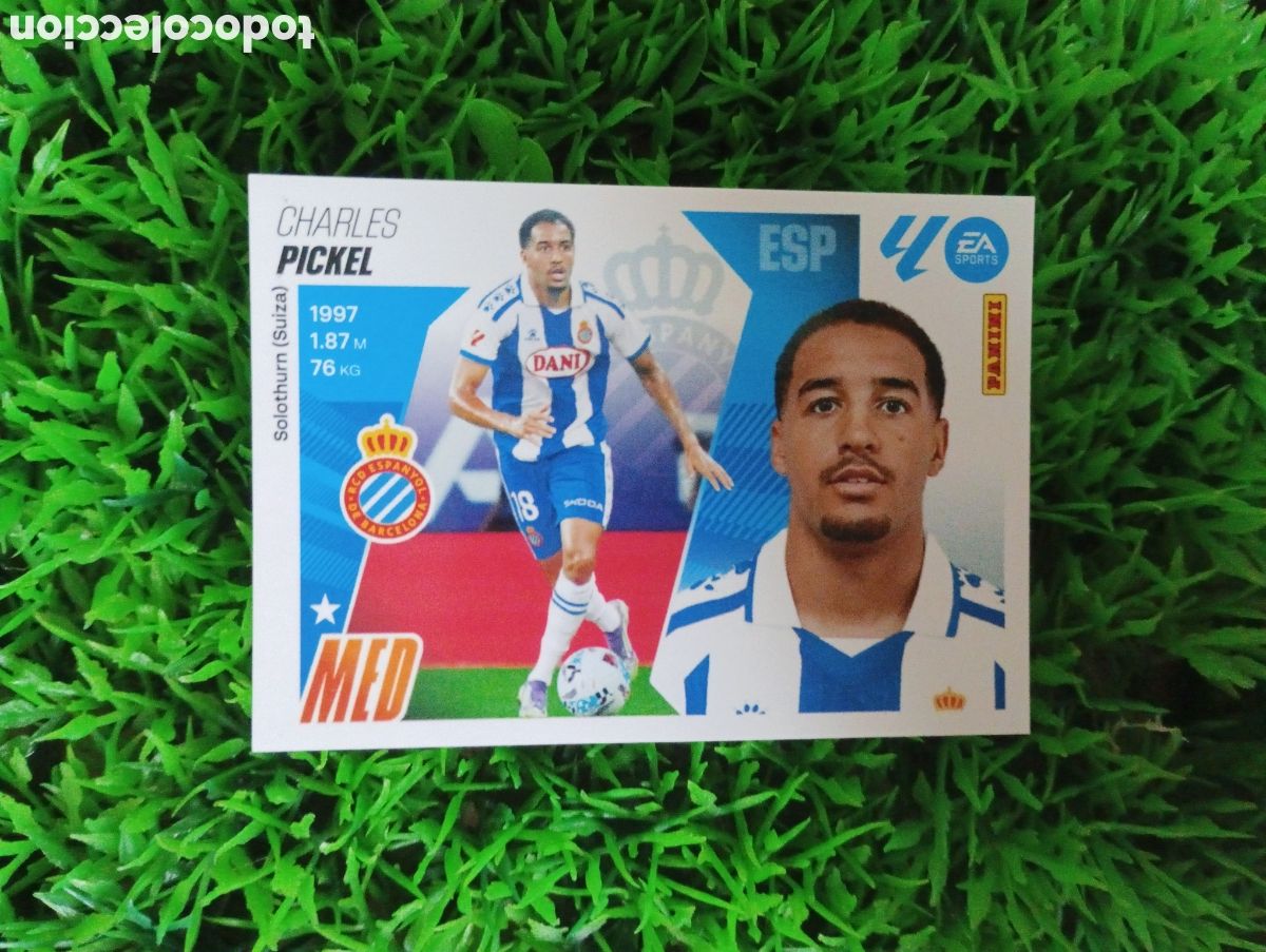 Coleccionismo cromos antiguos: Pickel Espanyol FICHAJE Liga Este 25-26 # 50 NUNCA PEGADO