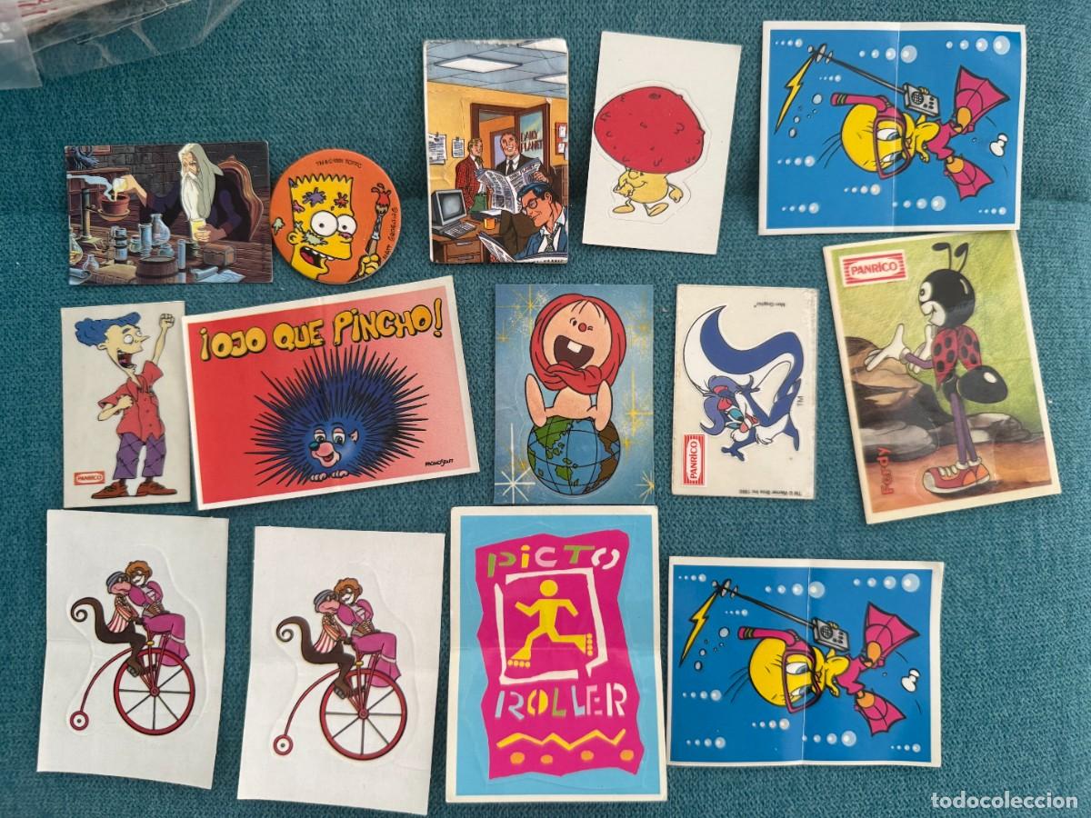 Coleccionismo cromos antiguos: Lote cromos Panrico - Looney Tunes, Superman, Fruittis, Ferdy...