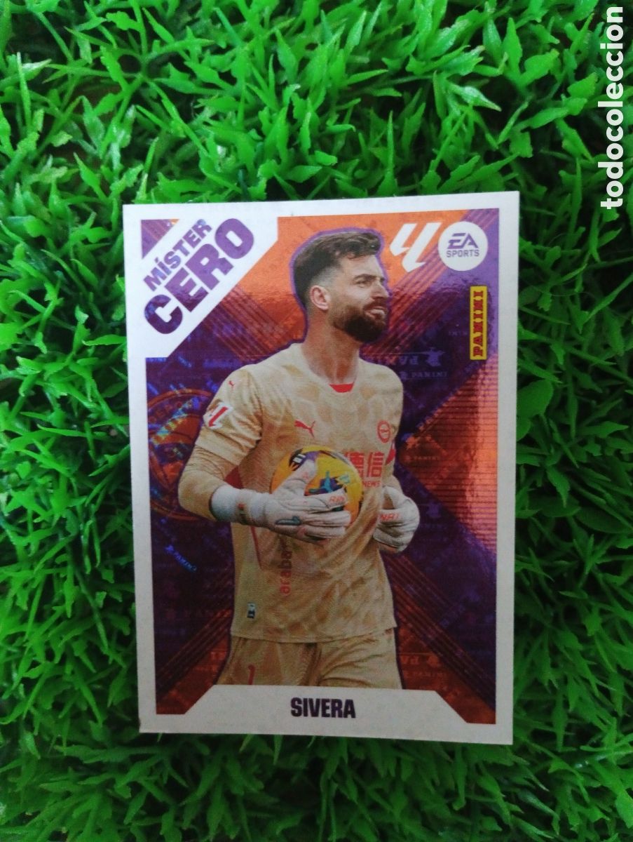Coleccionismo cromos antiguos: Sivera Alaves MISTER CERO Liga Este 25-26 # 12 NUNCA PEGADO