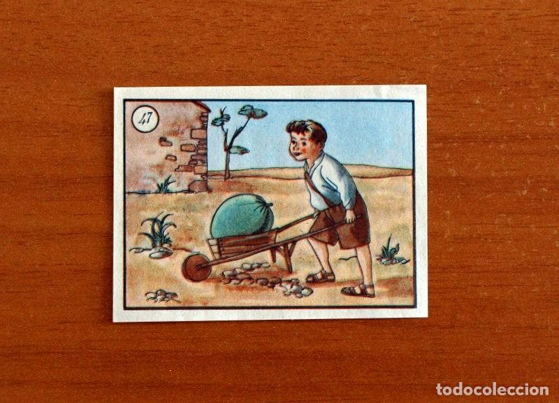 Coleccionismo cromos antiguos: Marcelino Pan y Vino - Cromo N&ordm; 47 - Editorial Cig&uuml;e&ntilde;a A&ntilde;o 1955 - Nunca pegado