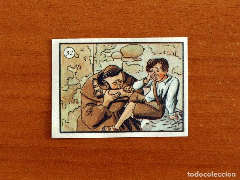 Coleccionismo cromos antiguos: Marcelino Pan y Vino - Cromo N&ordm; 52 - Editorial Cig&uuml;e&ntilde;a A&ntilde;o 1955 - Nunca pegado