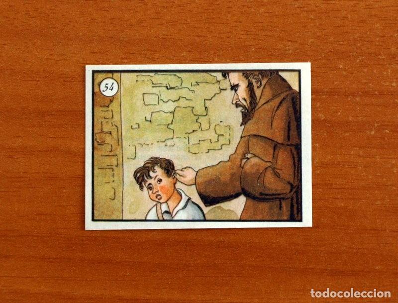 Coleccionismo cromos antiguos: Marcelino Pan y Vino - Cromo N&ordm; 54 - Editorial Cig&uuml;e&ntilde;a A&ntilde;o 1955 - Nunca pegado