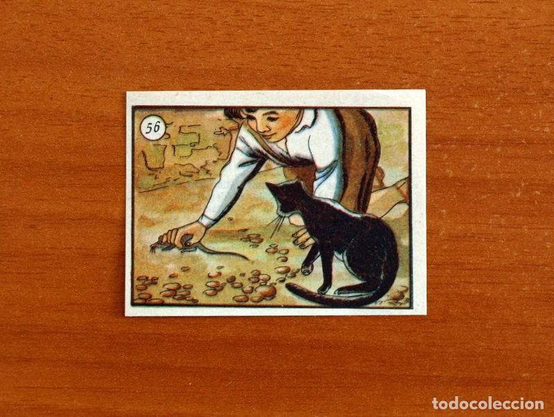 Coleccionismo cromos antiguos: Marcelino Pan y Vino - Cromo N&ordm; 56 - Editorial Cig&uuml;e&ntilde;a A&ntilde;o 1955 - Nunca pegado