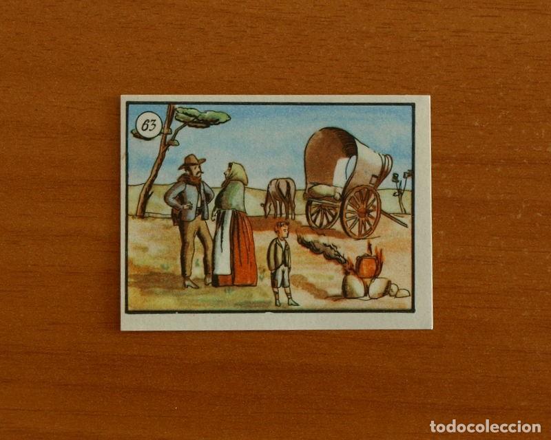 Coleccionismo cromos antiguos: Marcelino Pan y Vino - Cromo N&ordm; 63 - Editorial Cig&uuml;e&ntilde;a A&ntilde;o 1955 - Nunca pegado