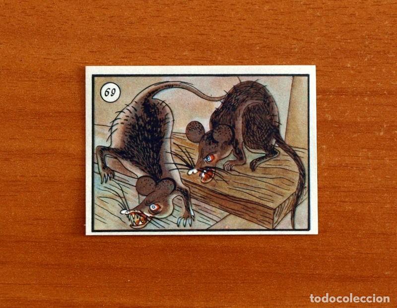 Coleccionismo cromos antiguos: Marcelino Pan y Vino - Cromo N&ordm; 69 - Editorial Cig&uuml;e&ntilde;a A&ntilde;o 1955 - Nunca pegado