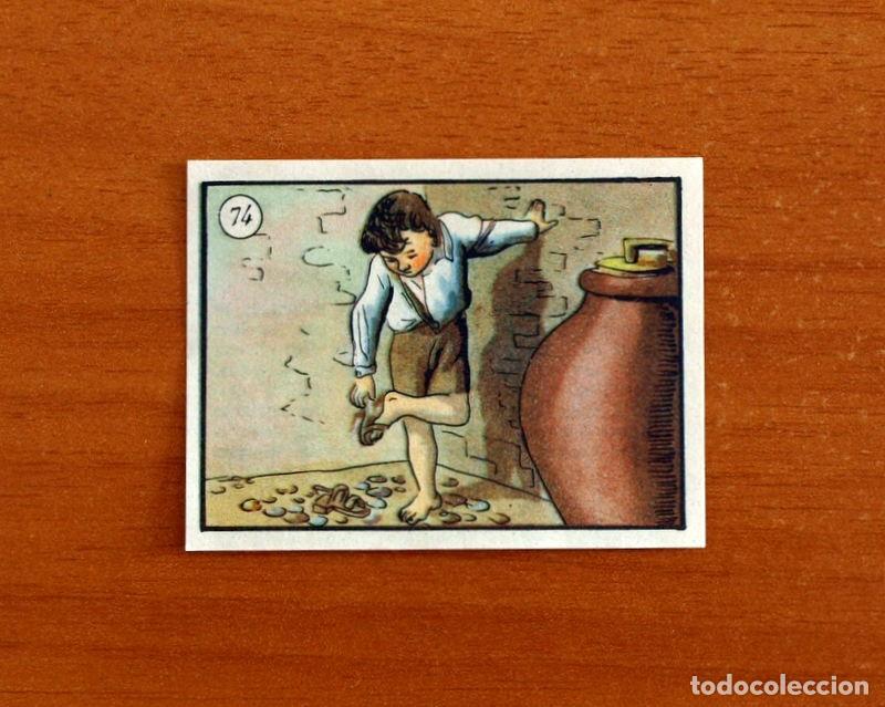 Coleccionismo cromos antiguos: Marcelino Pan y Vino - Cromo N&ordm; 74 - Editorial Cig&uuml;e&ntilde;a A&ntilde;o 1955 - Nunca pegado