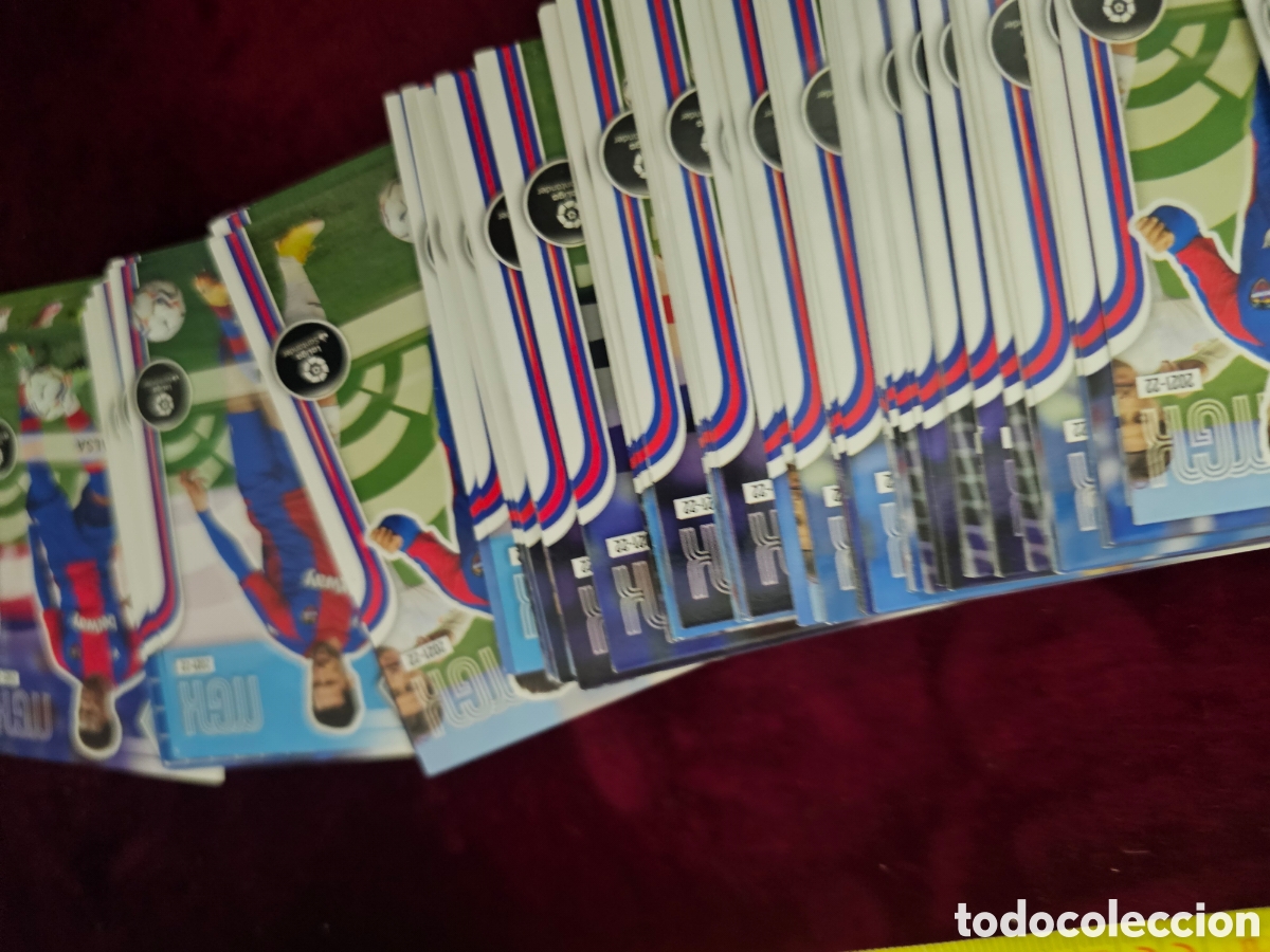 Coleccionismo cromos antiguos: Lote / Cromos LaLiga Megacracks 2021-22 Panini Levante UD futbol