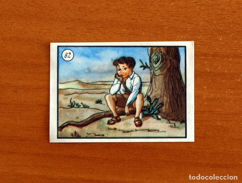 Coleccionismo cromos antiguos: Marcelino Pan y Vino - Cromo N&ordm; 82 - Editorial Cig&uuml;e&ntilde;a A&ntilde;o 1955 - Nunca pegado
