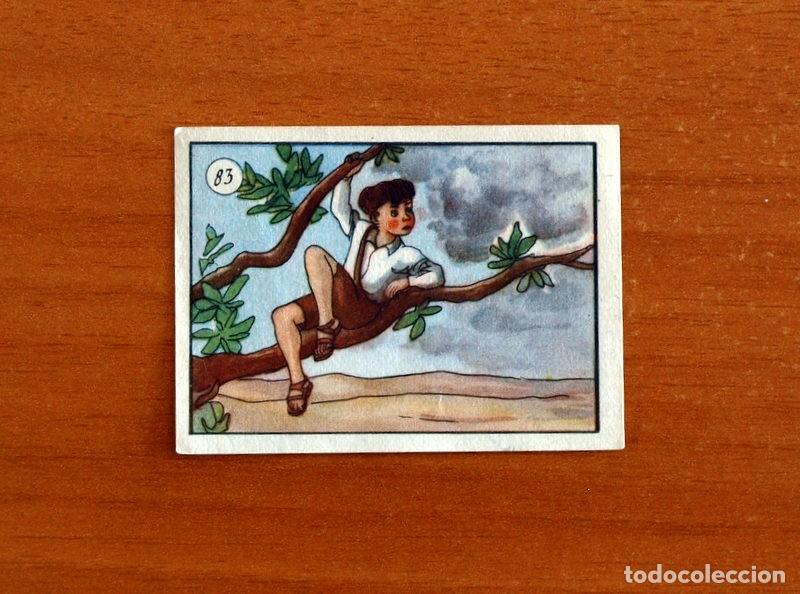 Coleccionismo cromos antiguos: Marcelino Pan y Vino - Cromo N&ordm; 83 - Editorial Cig&uuml;e&ntilde;a A&ntilde;o 1955 - Nunca pegado