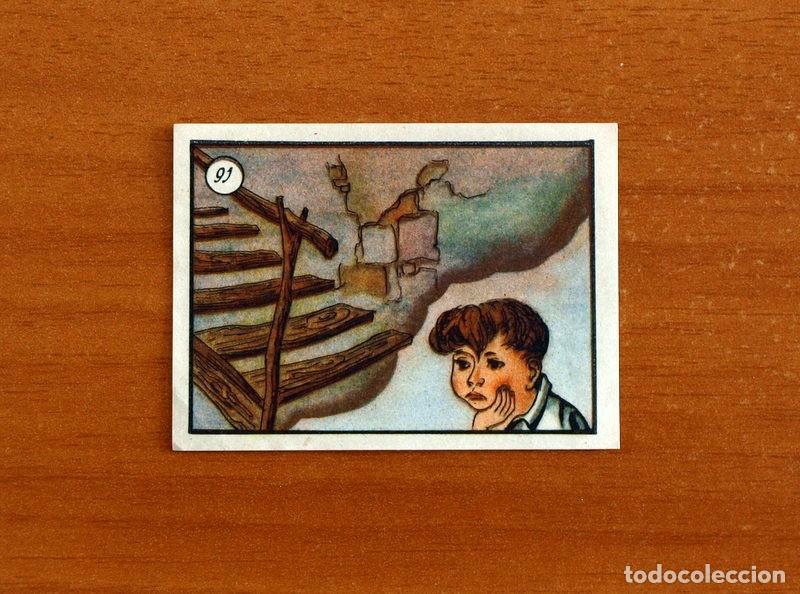 Coleccionismo cromos antiguos: Marcelino Pan y Vino - Cromo N&ordm; 91 - Editorial Cig&uuml;e&ntilde;a A&ntilde;o 1955 - Nunca pegado