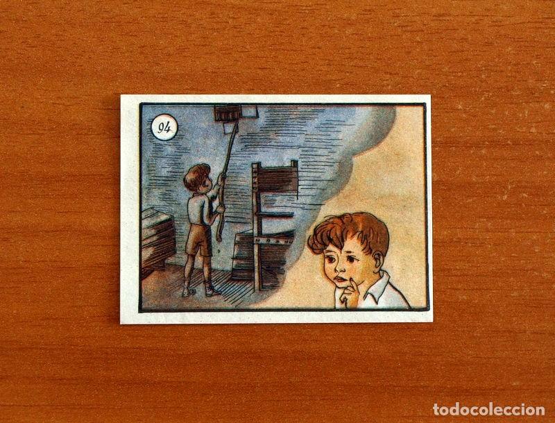 Coleccionismo cromos antiguos: Marcelino Pan y Vino - Cromo N&ordm; 94 - Editorial Cig&uuml;e&ntilde;a A&ntilde;o 1955 - Nunca pegado