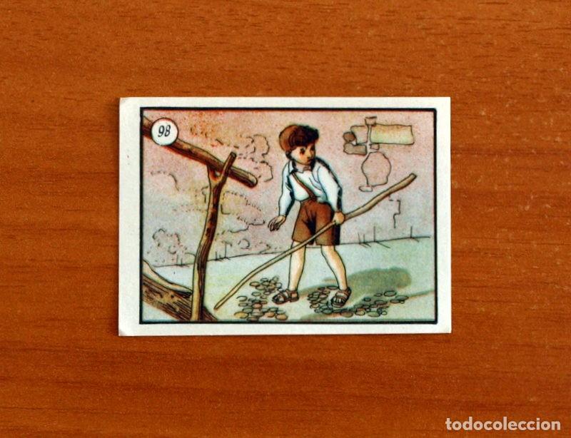 Coleccionismo cromos antiguos: Marcelino Pan y Vino - Cromo N&ordm; 98 - Editorial Cig&uuml;e&ntilde;a A&ntilde;o 1955 - Nunca pegado